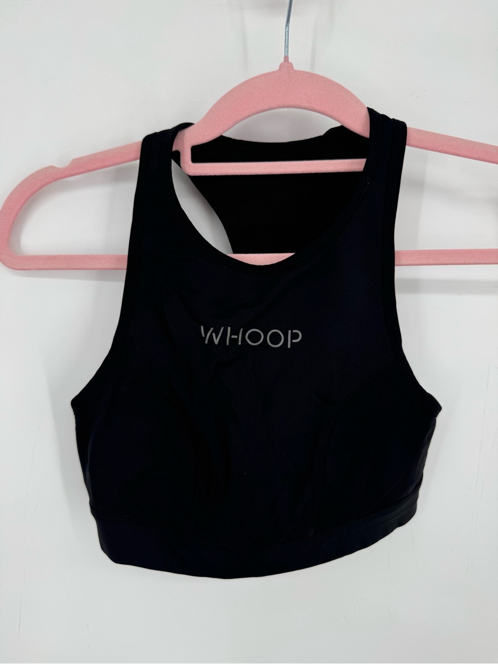 Whoop Racerback Sports Bra Supportive Running Activewear Gym Workout Size Small